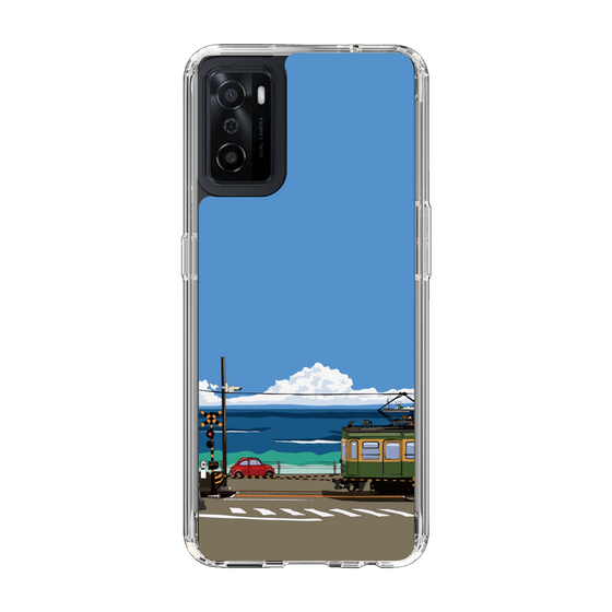 Slim Protection Case［ Studio Alec Shonan Story - Enoden and Fiat 500 ］
