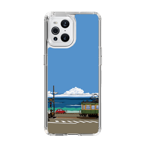 Slim Protection Case［ Studio Alec Shonan Story - Enoden and Fiat 500 ］
