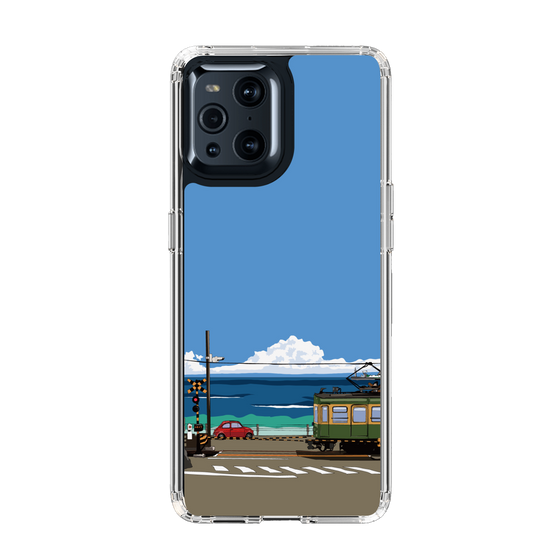 Slim Protection Case［ Studio Alec Shonan Story - Enoden and Fiat 500 ］