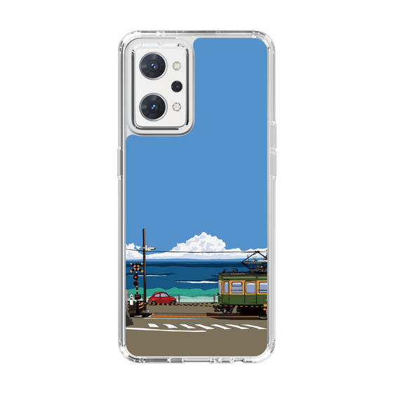 Slim Protection Case［ Studio Alec Shonan Story - Enoden and Fiat 500 ］