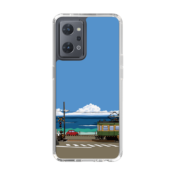 Slim Protection Case［ Studio Alec Shonan Story - Enoden and Fiat 500 ］