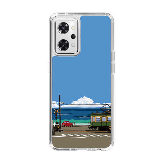 Slim Protection Case［ Studio Alec Shonan Story - Enoden and Fiat 500 ］