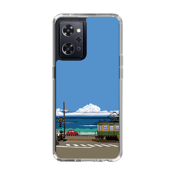 Slim Protection Case［ Studio Alec Shonan Story - Enoden and Fiat 500 ］