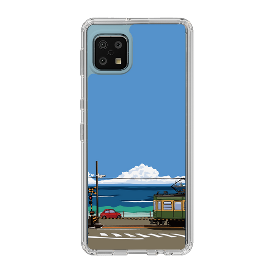 Slim Protection Case［ Studio Alec Shonan Story - Enoden and Fiat 500 ］