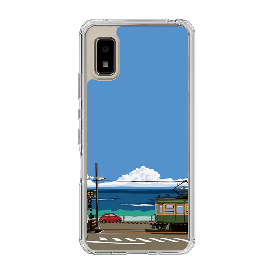 Slim Protection Case［ Studio Alec Shonan Story - Enoden and Fiat 500 ］