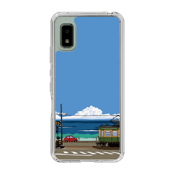 Slim Protection Case［ Studio Alec Shonan Story - Enoden and Fiat 500 ］