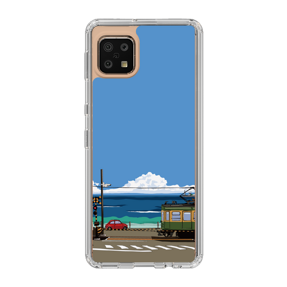Slim Protection Case［ Studio Alec Shonan Story - Enoden and Fiat 500 ］