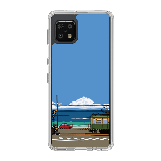 Slim Protection Case［ Studio Alec Shonan Story - Enoden and Fiat 500 ］