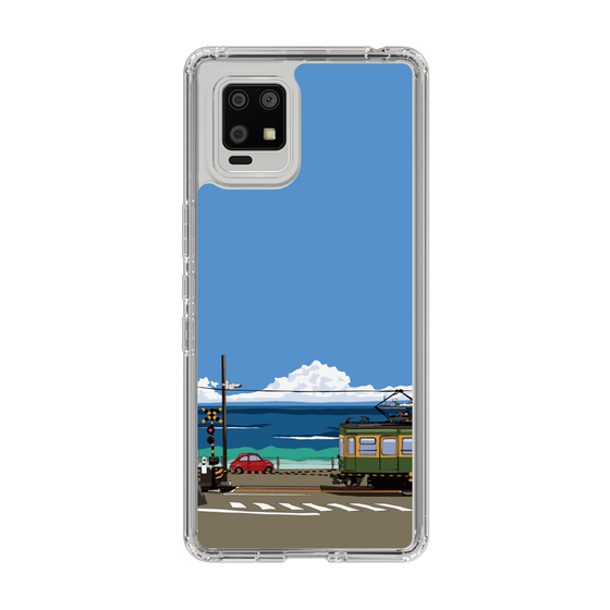 Slim Protection Case［ Studio Alec Shonan Story - Enoden and Fiat 500 ］