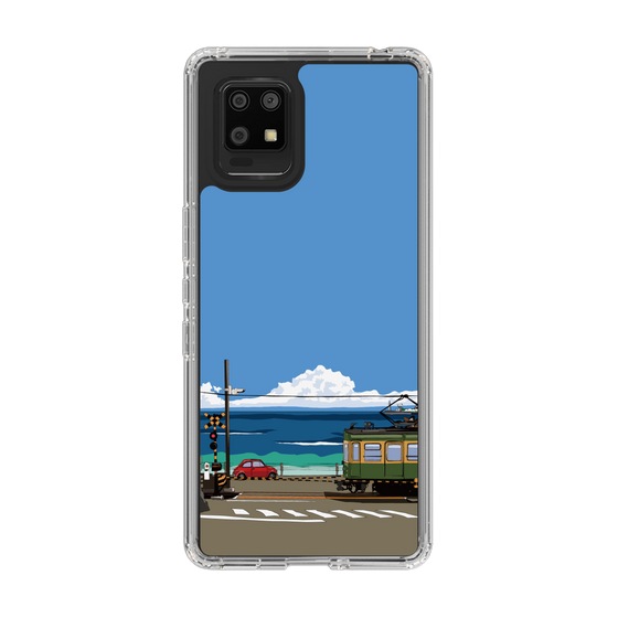 Slim Protection Case［ Studio Alec Shonan Story - Enoden and Fiat 500 ］