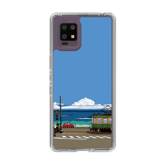 Slim Protection Case［ Studio Alec Shonan Story - Enoden and Fiat 500 ］