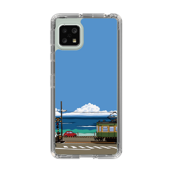 Slim Protection Case［ Studio Alec Shonan Story - Enoden and Fiat 500 ］