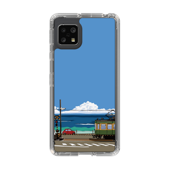 Slim Protection Case［ Studio Alec Shonan Story - Enoden and Fiat 500 ］