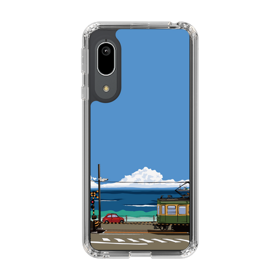 Slim Protection Case［ Studio Alec Shonan Story - Enoden and Fiat 500 ］