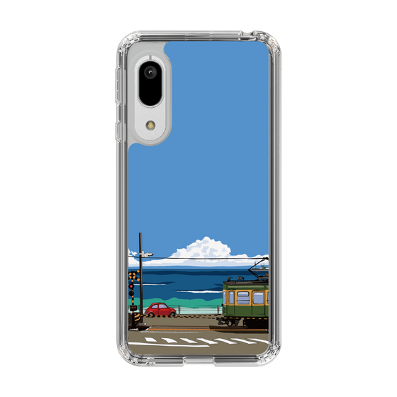 Slim Protection Case［ Studio Alec Shonan Story - Enoden and Fiat 500 ］