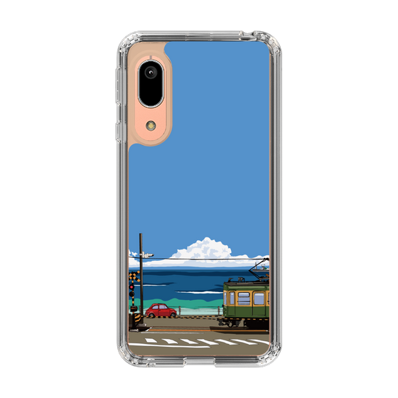 Slim Protection Case［ Studio Alec Shonan Story - Enoden and Fiat 500 ］