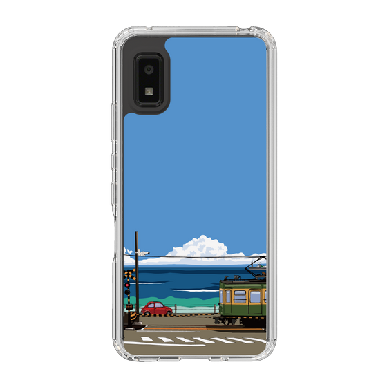 Slim Protection Case［ Studio Alec Shonan Story - Enoden and Fiat 500 ］