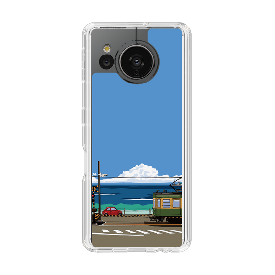 Slim Protection Case［ Studio Alec Shonan Story - Enoden and Fiat 500 ］