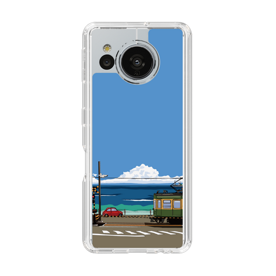 Slim Protection Case［ Studio Alec Shonan Story - Enoden and Fiat 500 ］