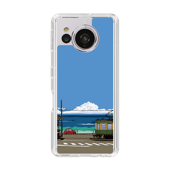 Slim Protection Case［ Studio Alec Shonan Story - Enoden and Fiat 500 ］