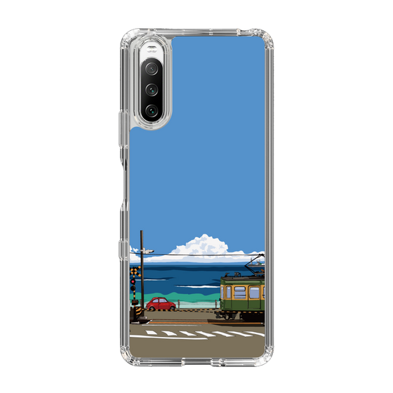 Slim Protection Case［ Studio Alec Shonan Story - Enoden and Fiat 500 ］