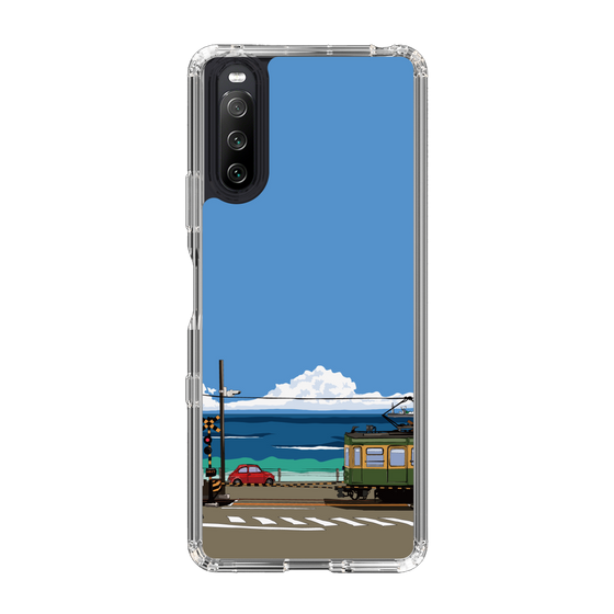 Slim Protection Case［ Studio Alec Shonan Story - Enoden and Fiat 500 ］
