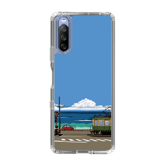 Slim Protection Case［ Studio Alec Shonan Story - Enoden and Fiat 500 ］