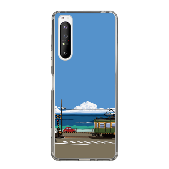 Slim Protection Case［ Studio Alec Shonan Story - Enoden and Fiat 500 ］