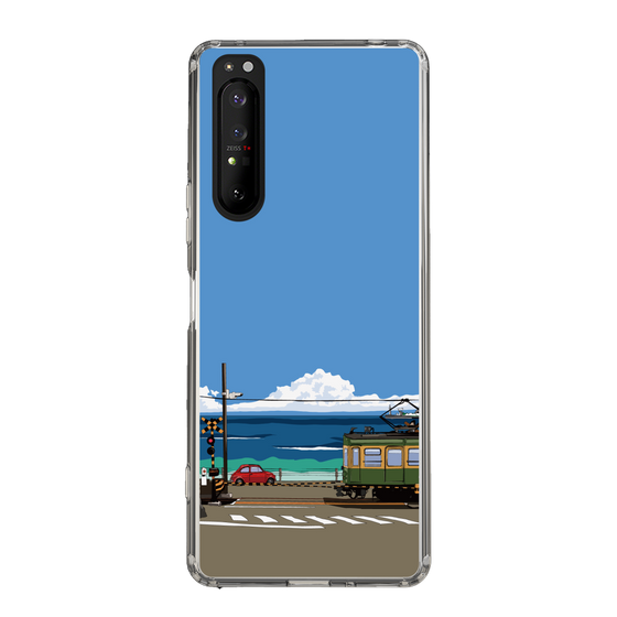 Slim Protection Case［ Studio Alec Shonan Story - Enoden and Fiat 500 ］