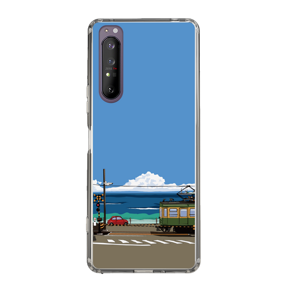 Slim Protection Case［ Studio Alec Shonan Story - Enoden and Fiat 500 ］