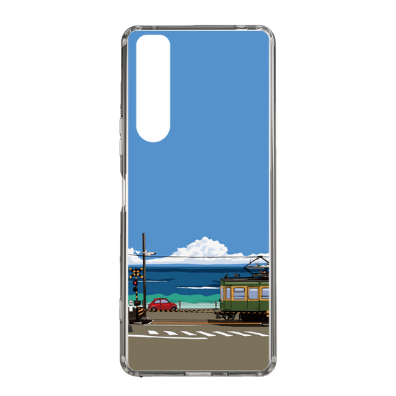 Slim Protection Case［ Studio Alec Shonan Story - Enoden and Fiat 500 ］