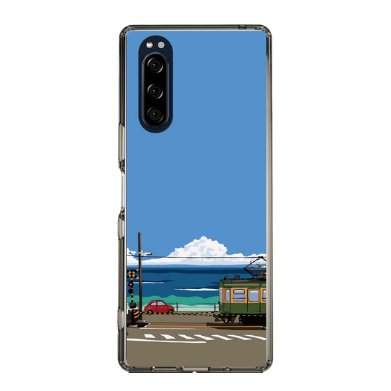 Slim Protection Case［ Studio Alec Shonan Story - Enoden and Fiat 500 ］