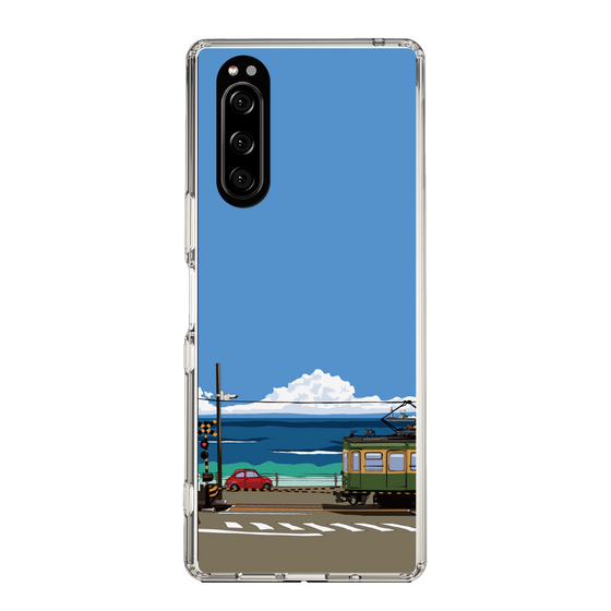 Slim Protection Case［ Studio Alec Shonan Story - Enoden and Fiat 500 ］