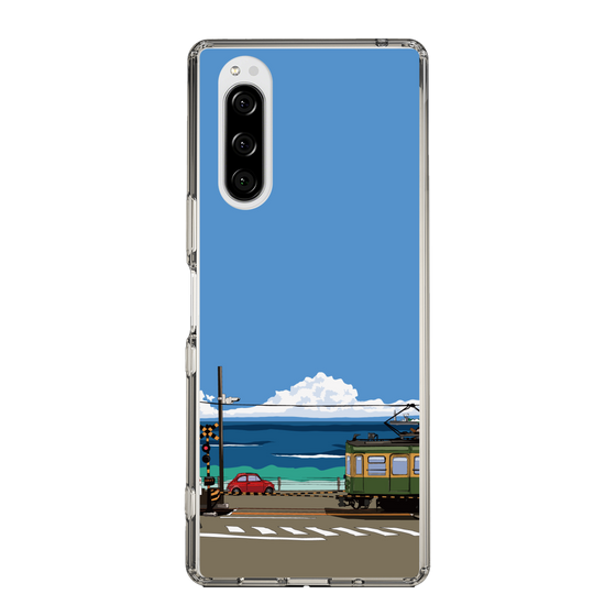 Slim Protection Case［ Studio Alec Shonan Story - Enoden and Fiat 500 ］