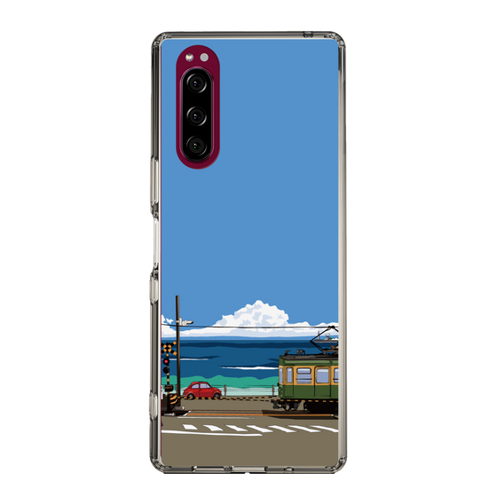 Slim Protection Case［ Studio Alec Shonan Story - Enoden and Fiat 500 ］