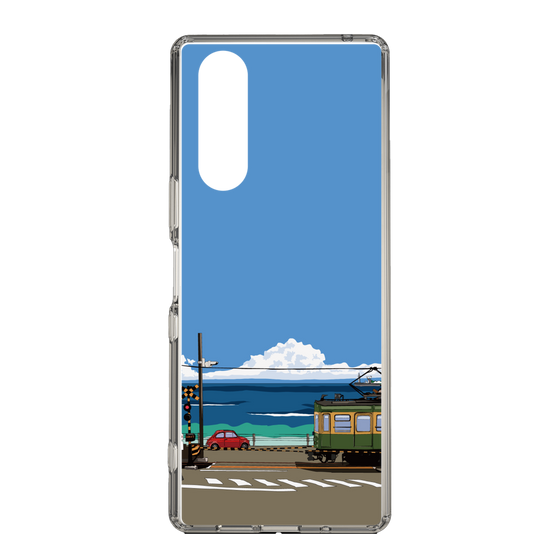 Slim Protection Case［ Studio Alec Shonan Story - Enoden and Fiat 500 ］