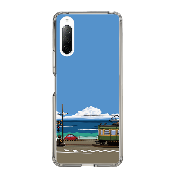 Slim Protection Case［ Studio Alec Shonan Story - Enoden and Fiat 500 ］