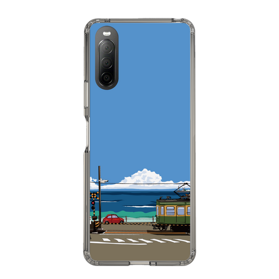 Slim Protection Case［ Studio Alec Shonan Story - Enoden and Fiat 500 ］