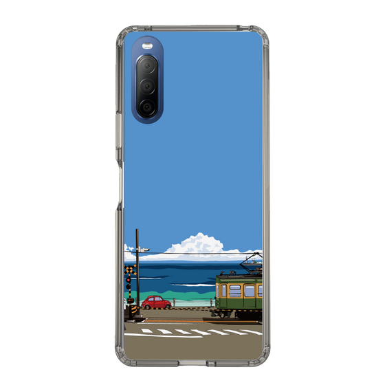 Slim Protection Case［ Studio Alec Shonan Story - Enoden and Fiat 500 ］