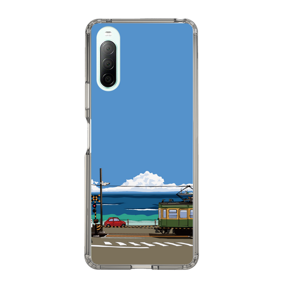 Slim Protection Case［ Studio Alec Shonan Story - Enoden and Fiat 500 ］