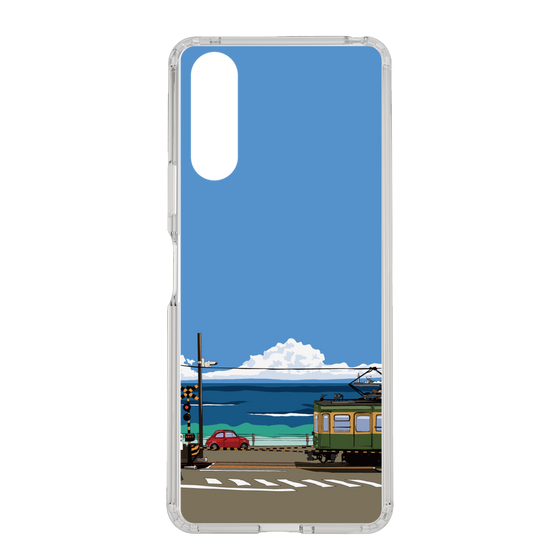 Slim Protection Case［ Studio Alec Shonan Story - Enoden and Fiat 500 ］