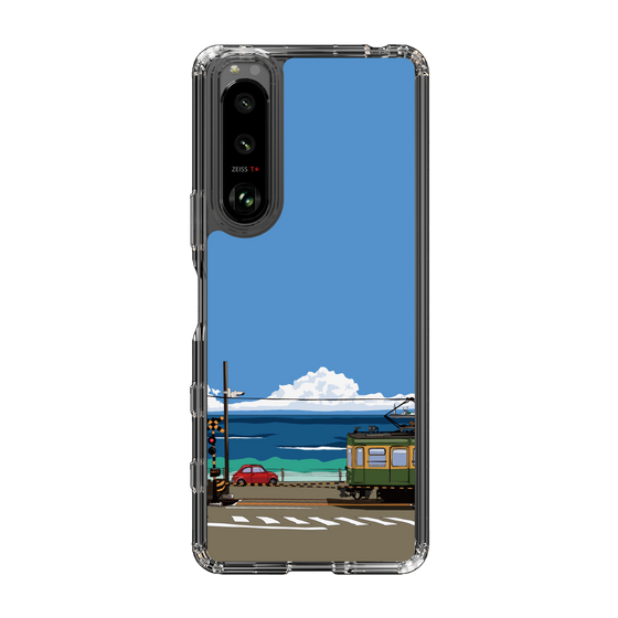 Slim Protection Case［ Studio Alec Shonan Story - Enoden and Fiat 500 ］