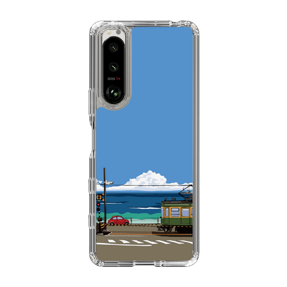 Slim Protection Case［ Studio Alec Shonan Story - Enoden and Fiat 500 ］