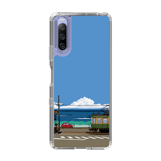 Slim Protection Case［ Studio Alec Shonan Story - Enoden and Fiat 500 ］