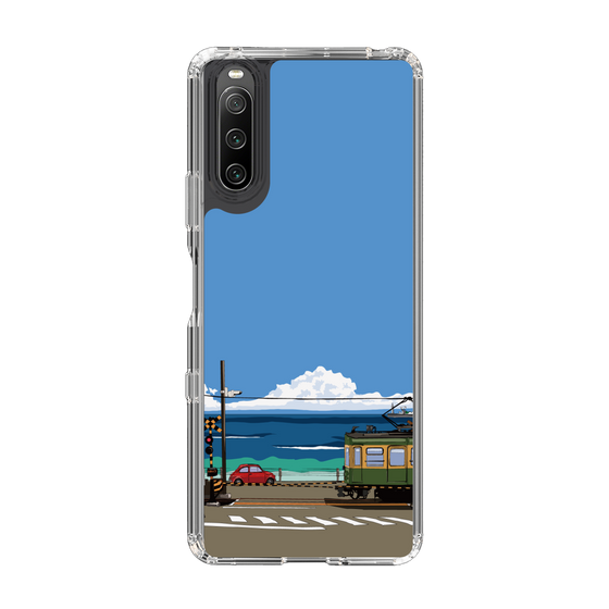 Slim Protection Case［ Studio Alec Shonan Story - Enoden and Fiat 500 ］