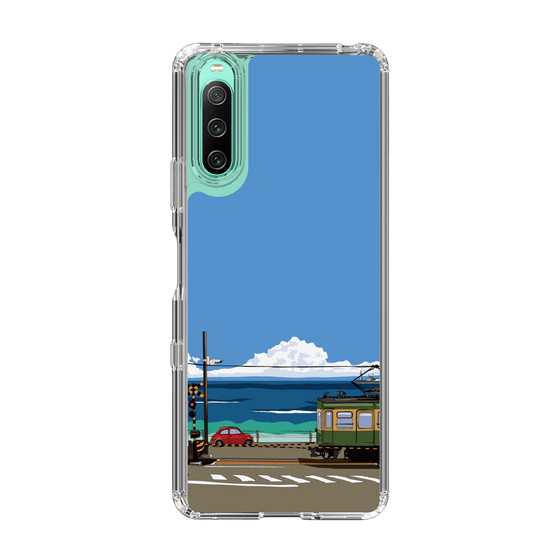Slim Protection Case［ Studio Alec Shonan Story - Enoden and Fiat 500 ］