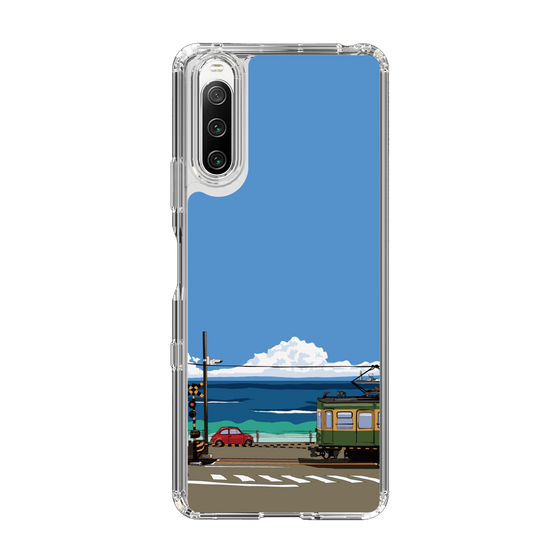 Slim Protection Case［ Studio Alec Shonan Story - Enoden and Fiat 500 ］