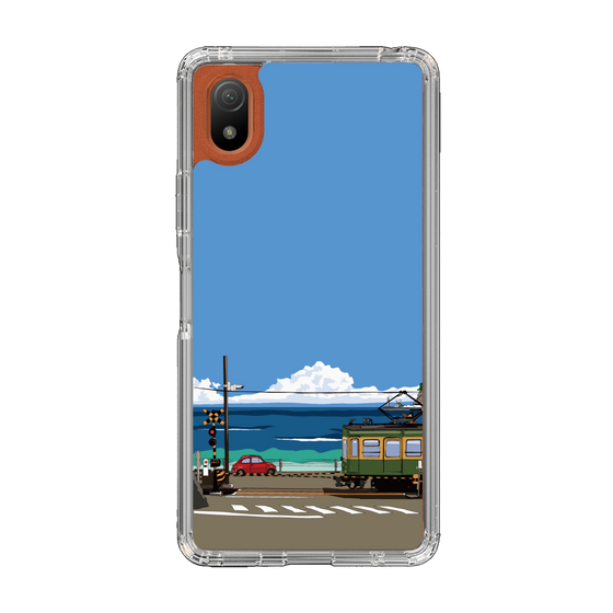 Slim Protection Case［ Studio Alec Shonan Story - Enoden and Fiat 500 ］