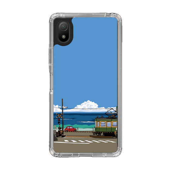 Slim Protection Case［ Studio Alec Shonan Story - Enoden and Fiat 500 ］