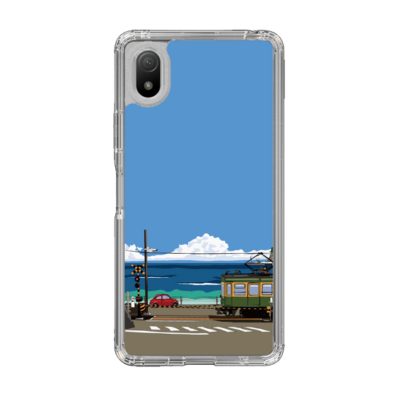 Slim Protection Case［ Studio Alec Shonan Story - Enoden and Fiat 500 ］